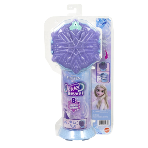 Jucării și Jocuri pentru copii - Disney frozen jewel reveal papusa elsa copii varsta 3 ani - 7 ani