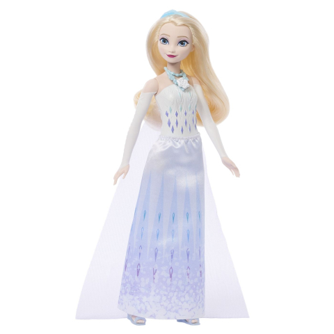Disney frozen jewel reveal papusa elsa copii varsta 3 ani - 7 ani [6]