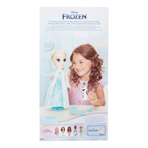 Disney Frozen - Papusa Elsa cu functii, 38 cm copii varsta 3-5 ani|5-7 ani|7-9 ani [4]