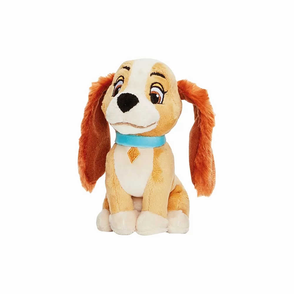Jucării și Jocuri pentru copii - Catelusa Lady, Jucarie de plus, 17 cm, Disney, varsta de la 0 luni la 7 ani