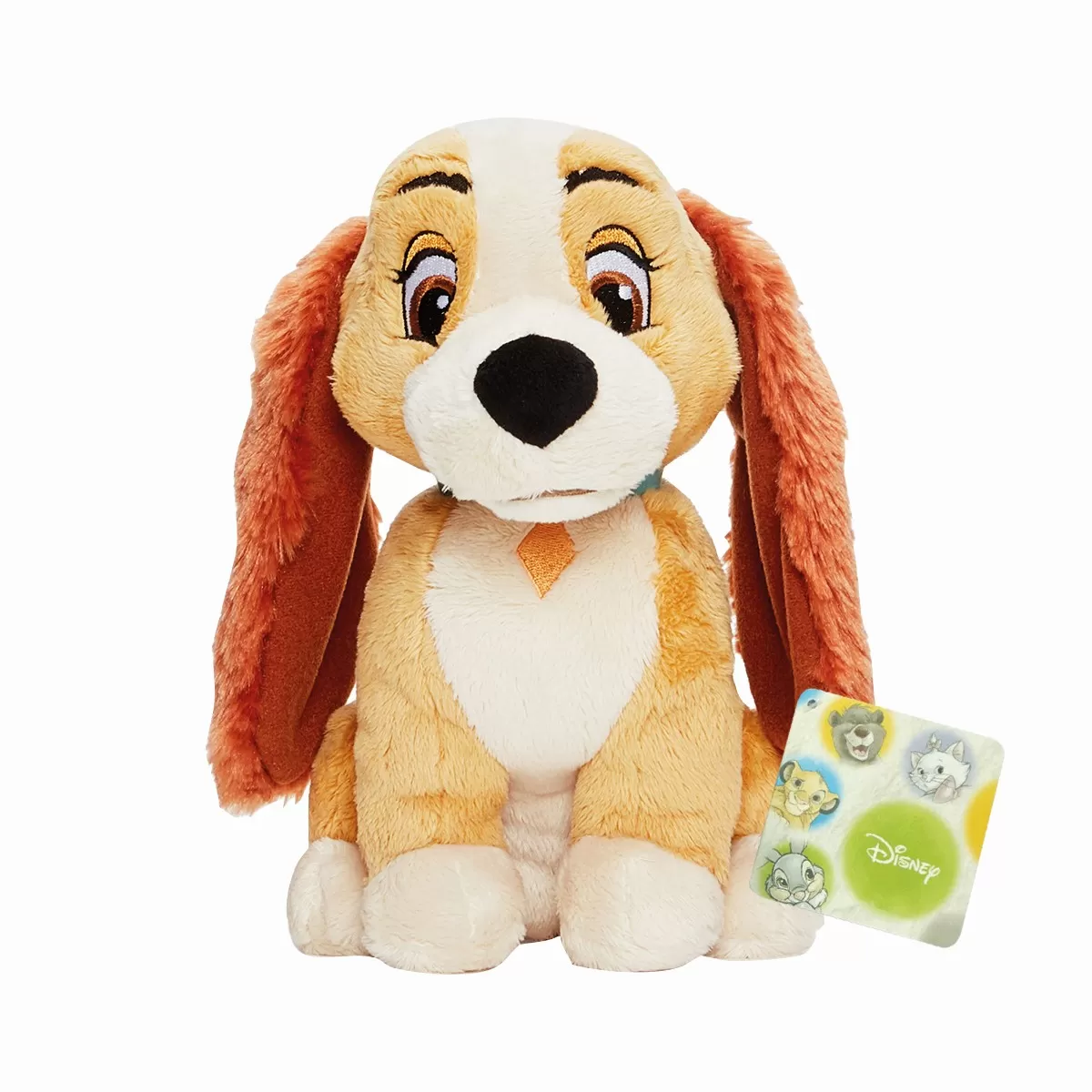 Jucării și Jocuri pentru copii - Catelusa Lady, Jucarie de plus, 25 cm, Disney, varsta de la 0 luni la 7 ani