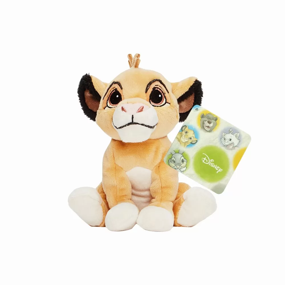 Jucării și Jocuri pentru copii - Simba, Jucarie de plus, 17 cm, Disney, varsta de la 0 luni la 7 ani