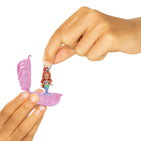 Disney Mica Sirena - Bratara cu talismane a lui Ariel varsta 3-5 ani ,5-7 ani ,7-9 ani, Fete [4]