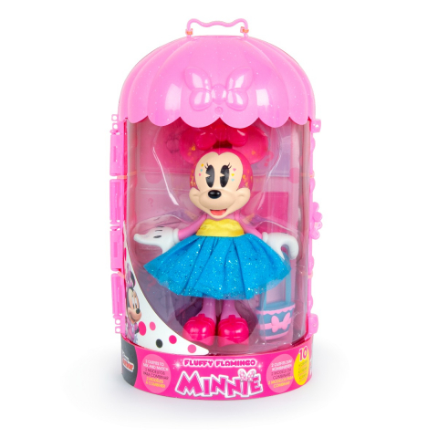 Jucării și Jocuri pentru copii - Disney Minnie Mickey - Papusa cu accesorii Fluffy varsta 3-5 ani ,5-7 ani, Fete