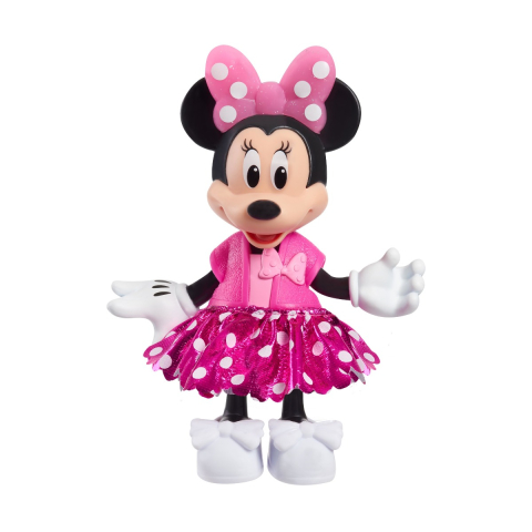 Disney Minnie Mickey - Papusa cu accesorii, Pretty in Pink copii varsta 3-5 ani|5-7 ani [3]