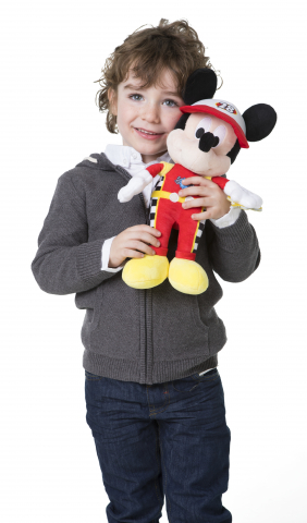 Disney Minnie Mickey - Plus Mickey cu functii, model 2 varsta 1-2 ani, Baieti [3]