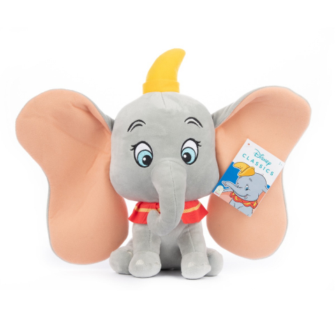 Jucării și Jocuri pentru copii - Disney - Plus cu sunete, Dumbo, 20 cm varsta 1-2 ani ,2-3 ani ,3-5 ani ,5-7 ani ,7-9 ani ,9-12 ani ,12-14 ani, Unisex
