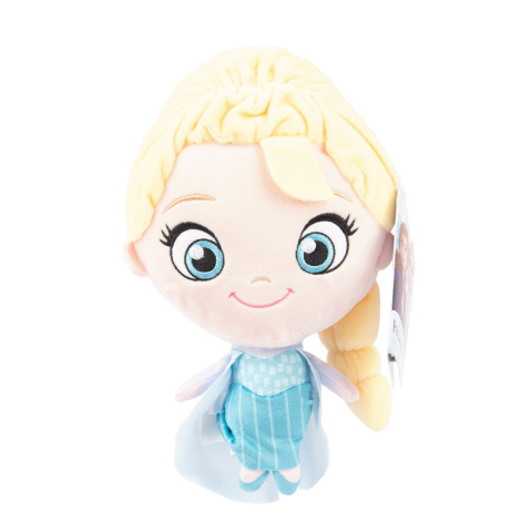 Jucării și Jocuri pentru copii - Disney - Plus cu sunete, Frozen, Elsa, 20 cm varsta 1-2 ani ,2-3 ani ,3-5 ani ,5-7 ani ,7-9 ani ,9-12 ani ,12-14 ani, Unisex