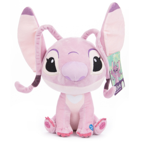 Jucării și Jocuri pentru copii - Disney - Plus cu sunete, Lilo&Stitch, Angel, 20 cm varsta 1-2 ani ,2-3 ani ,3-5 ani ,5-7 ani ,7-9 ani ,9-12 ani ,12-14 ani, Unisex