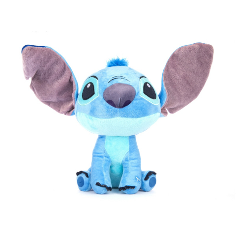 Jucării și Jocuri pentru copii - Disney - Plus cu sunete, Lilo&Stitch, Stitch, 20 cm varsta 1-2 ani ,2-3 ani ,3-5 ani ,5-7 ani ,7-9 ani ,9-12 ani ,12-14 ani, Unisex
