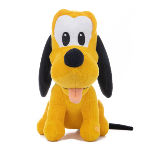 Jucării și Jocuri pentru copii - Disney - Plus cu sunete, Mickey and Friends, Pluto, 20 cm varsta 1-2 ani ,2-3 ani ,3-5 ani ,5-7 ani ,7-9 ani ,9-12 ani ,12-14 ani, Unisex