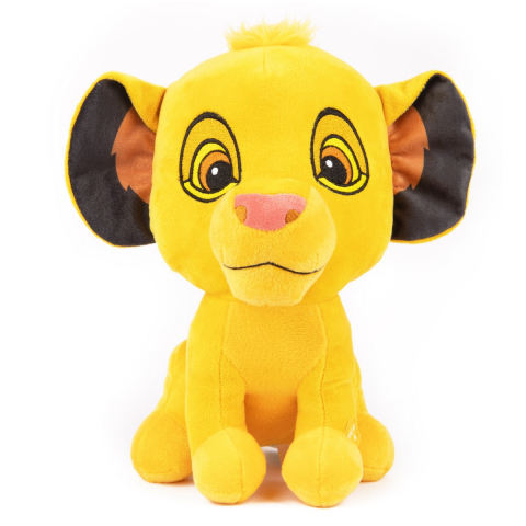 Jucării și Jocuri pentru copii - Disney - Plus cu sunete, Regele Leu, Simba, 20 cm varsta 1-2 ani ,2-3 ani ,3-5 ani ,5-7 ani ,7-9 ani ,9-12 ani ,12-14 ani, Unisex