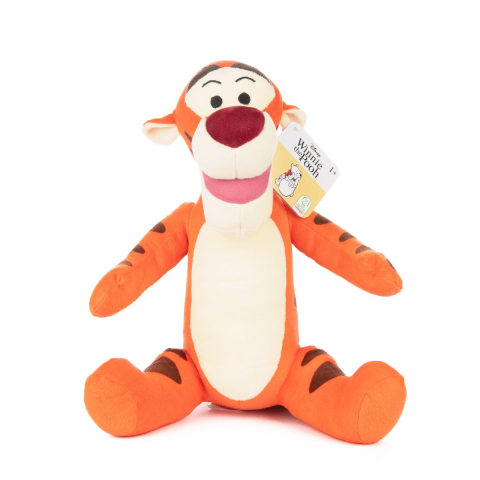 Jucării și Jocuri pentru copii - Disney - Plus cu sunete, Winnie The Pooh, Tigger, 28 cm varsta 1-2 ani ,2-3 ani ,3-5 ani ,5-7 ani ,7-9 ani ,9-12 ani ,12-14 ani, Unisex