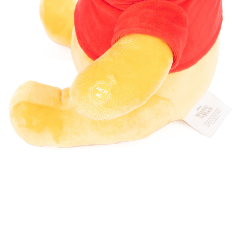 Disney - Plus cu sunete, Winnie The Pooh, Winnie, 28 cm varsta 1-2 ani ,2-3 ani ,3-5 ani ,5-7 ani ,7-9 ani ,9-12 ani ,12-14 ani, Unisex [2]