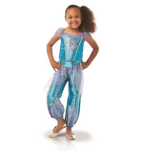 Jucării și Jocuri pentru copii - Disney Princess - Costum Jasmine, 3-4 ani