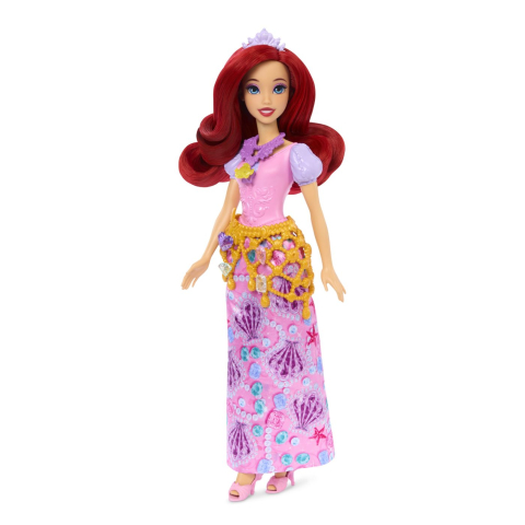 Disney princess jewel reveal papusa ariel copii varsta 3 ani - 7 ani [9]