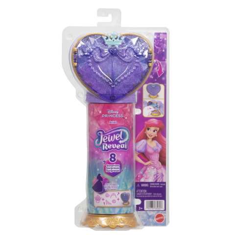Jucării și Jocuri pentru copii - Disney princess jewel reveal papusa ariel copii varsta 3 ani - 7 ani
