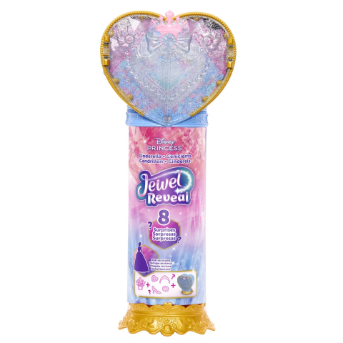 Disney princess jewel reveal papusa cenusareasa copii varsta 3 ani - 7 ani [6]