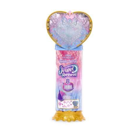 Disney princess jewel reveal papusa cenusareasa copii varsta 3 ani - 7 ani [9]