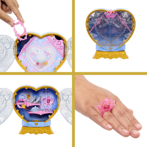 Disney princess jewel reveal papusa cenusareasa copii varsta 3 ani - 7 ani [2]