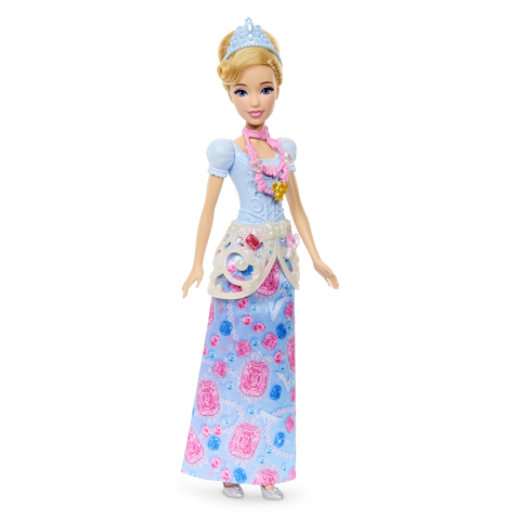 Disney princess jewel reveal papusa cenusareasa copii varsta 3 ani - 7 ani [8]