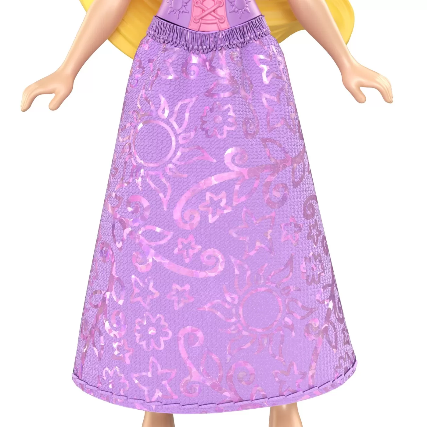 Disney princess mini papusa rapunzel 9cm, varsta de la 3 ani la 12 ani [5]