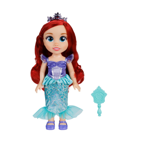 Disney Princess - Papusa Ariel, 38 cm, Disney 100 Dresses varsta 3-5 ani ,5-7 ani ,7-9 ani ,, Fete [1]