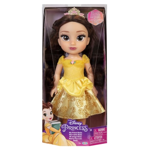 Jucării și Jocuri pentru copii - Disney Princess - Papusa Belle, 38 cm varsta 3-5 ani ,5-7 ani ,7-9 ani, Fete