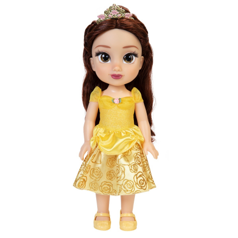 Disney Princess - Papusa Belle, 38 cm varsta 3-5 ani ,5-7 ani ,7-9 ani, Fete [1]
