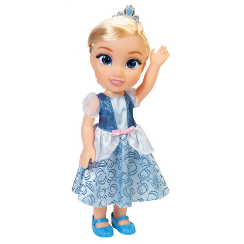 Disney Princess - Papusa Cenusareasa, 38 cm varsta 3-5 ani ,5-7 ani ,7-9 ani, Fete [2]