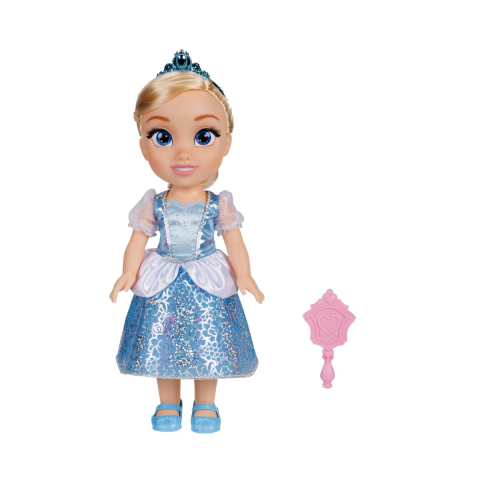 Disney Princess - Papusa Cenusareasa, 38 cm, Disney 100 Dresses varsta 3-5 ani ,5-7 ani ,7-9 ani ,, Fete [1]