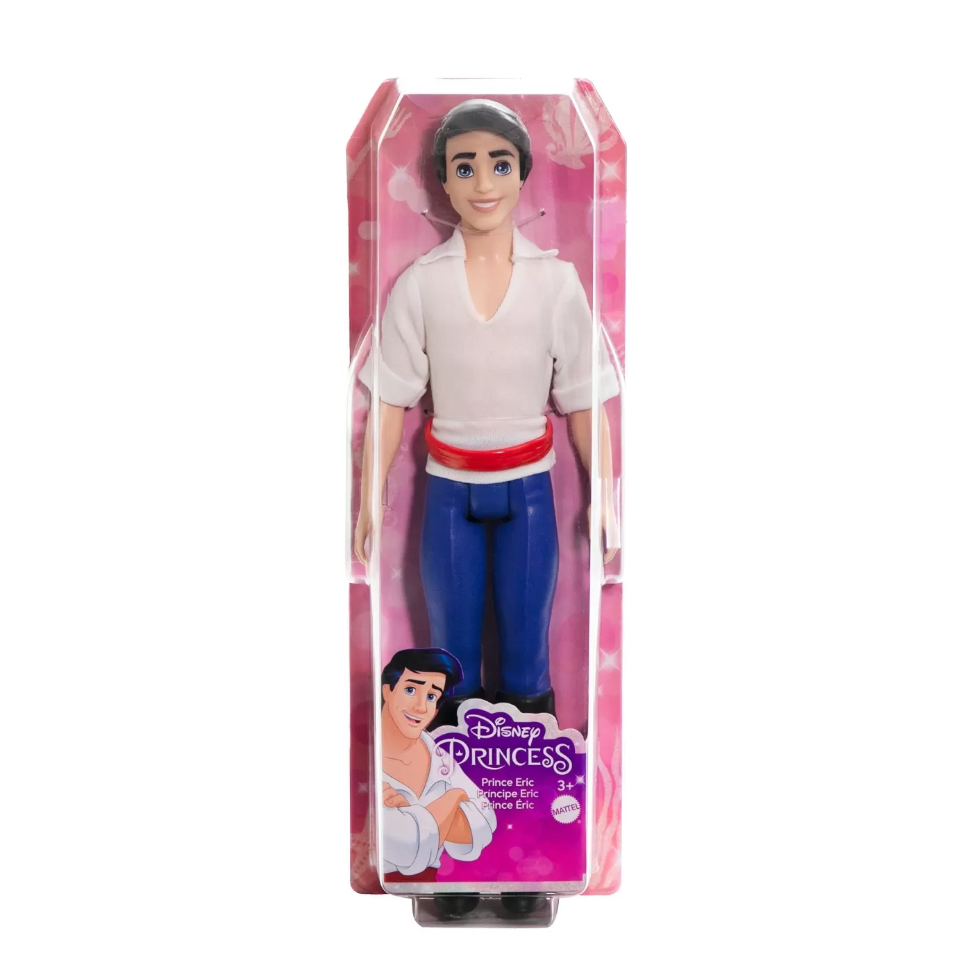 Jucării și Jocuri pentru copii - Disney princess papusa print eric, varsta de la 3 ani la 12 ani