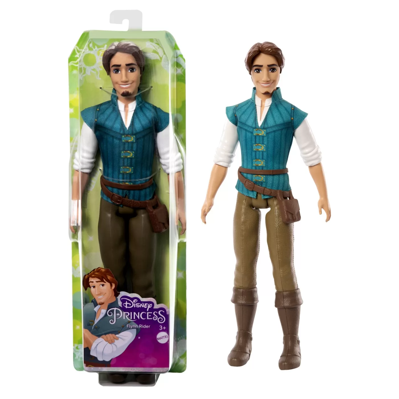 Disney princess papusa print flynn rider, varsta de la 3 ani la 7 ani [6]