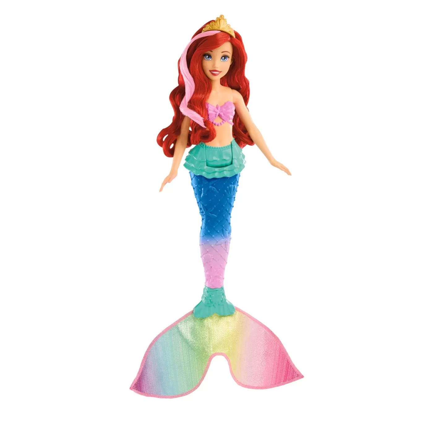 Disney princess papusa printesa ariel sirena, varsta de la 3 ani la 7 ani [3]