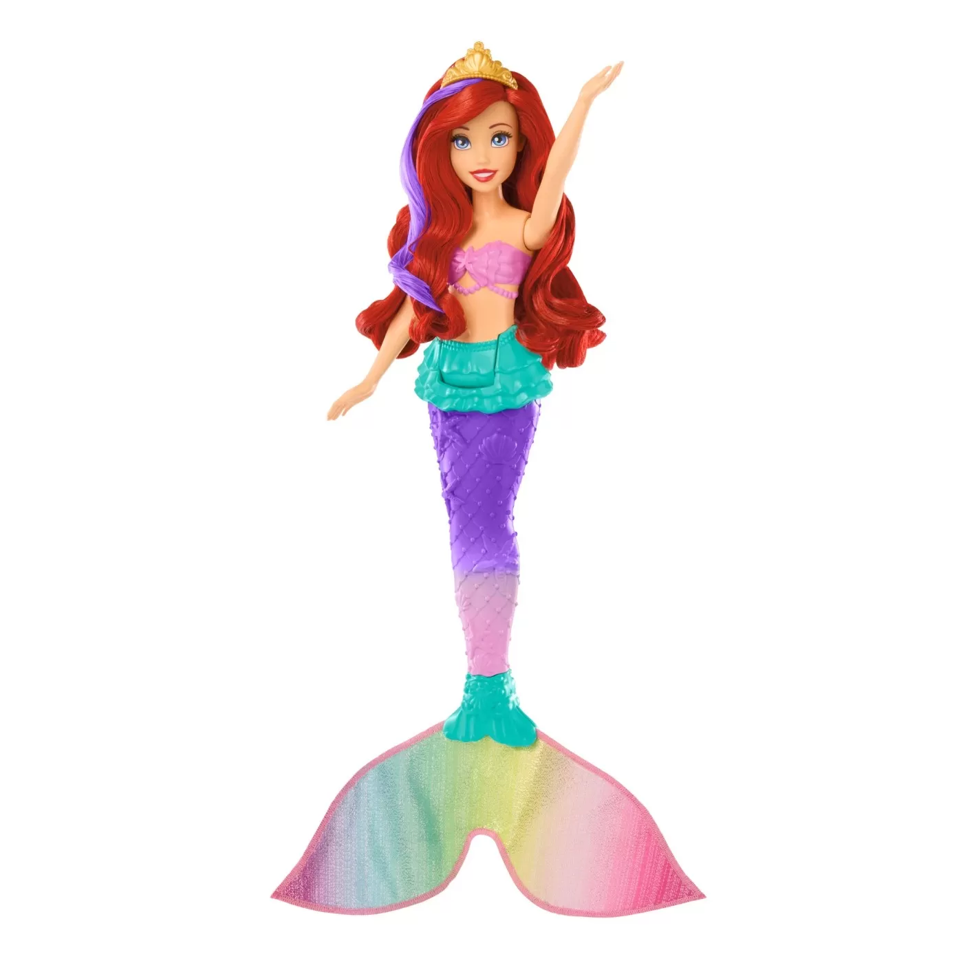 Disney princess papusa printesa ariel sirena, varsta de la 3 ani la 7 ani [1]