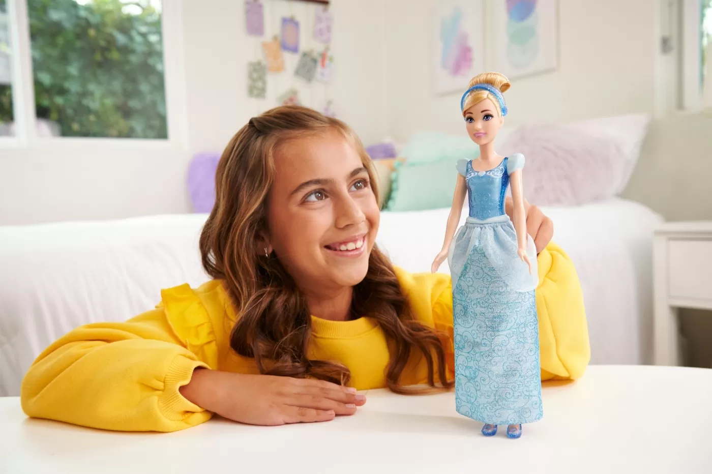 Disney princess papusa printesa cenusareasa, varsta de la 3 ani la 7 ani [2]