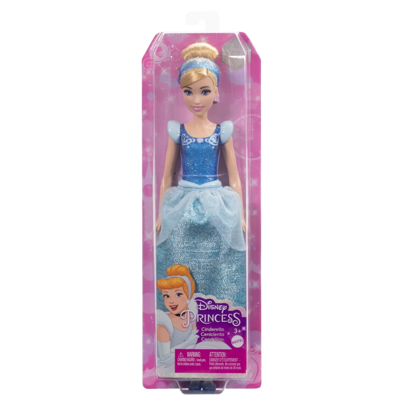 Jocuri de rol pentru copii - Disney princess papusa printesa cenusareasa