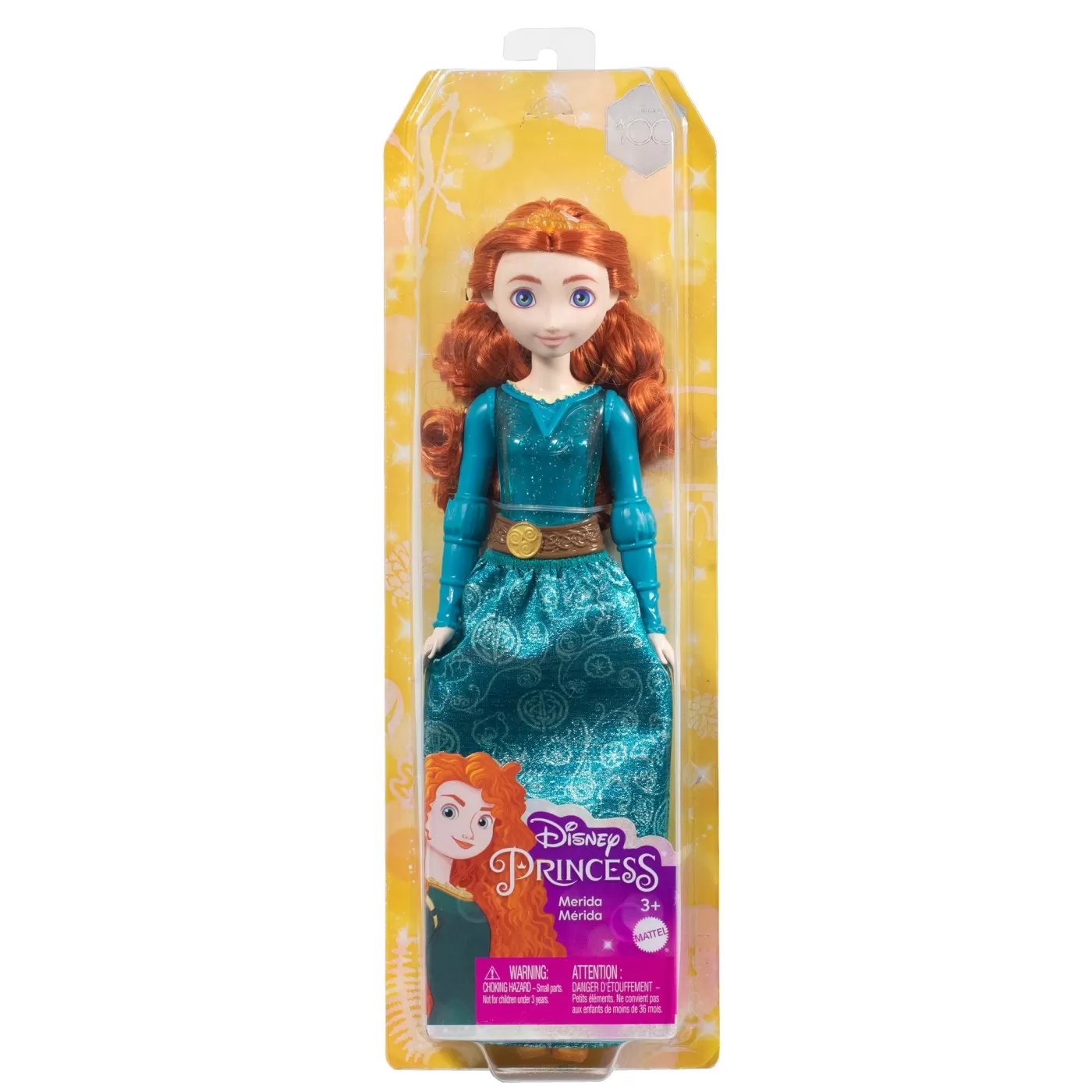 Jucării și Jocuri pentru copii - Disney princess papusa printesa merida, varsta de la 3 ani la 7 ani