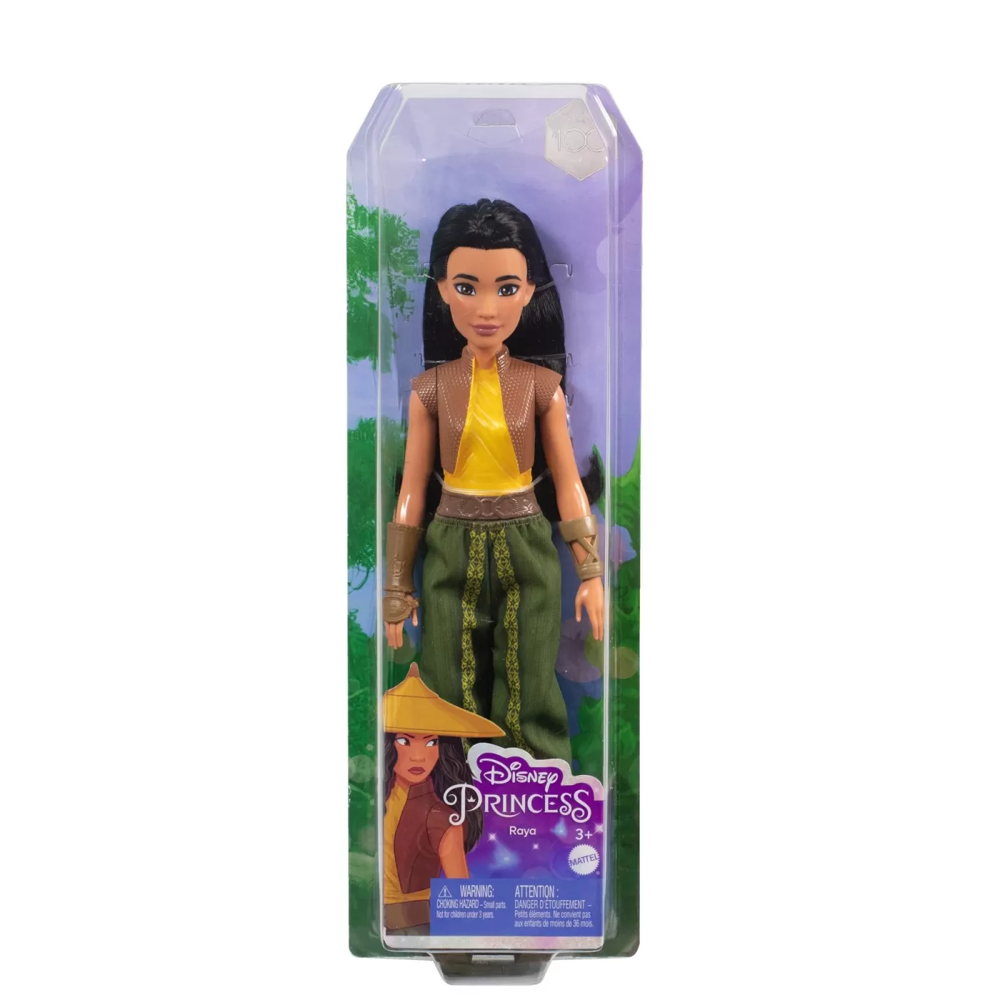 Jucării și Jocuri pentru copii - Disney princess papusa printesa raya, varsta de la 3 ani la 7 ani