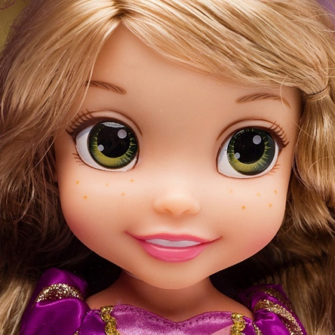 Disney Princess - Papusa Rapunzel cu par magic varsta 3-5 ani ,5-7 ani ,7-9 ani, Fete [2]