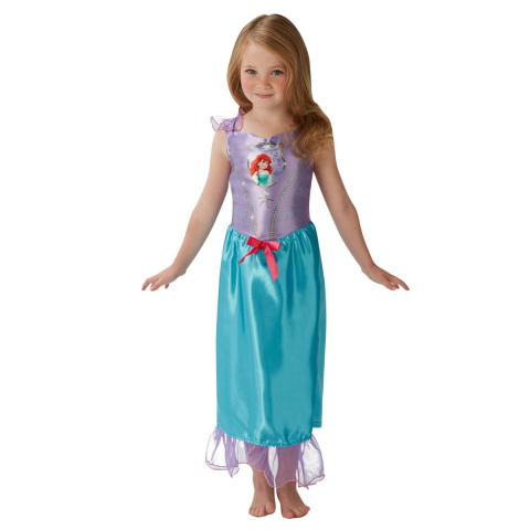 Jucării și Jocuri pentru copii - Disney Princess - Rochita Fairytale Ariel, 5-6 ani