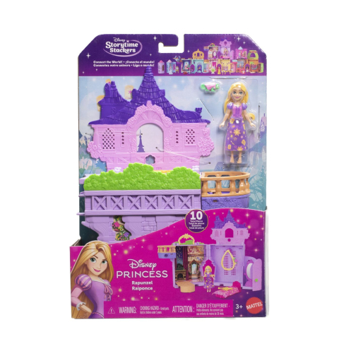 Jucării și Jocuri pentru copii - Disney princess set castelul lui rapunzel cu accesorii copii varsta 3 ani - 7 ani