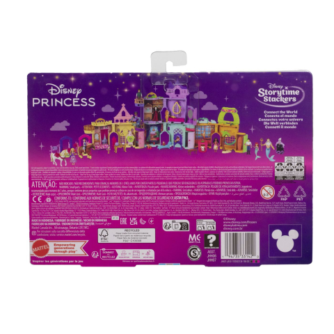 Disney princess set de joaca grajdul regal al lui rapunzel papusa si accesorii copii 3 ani - 8 ani [6]