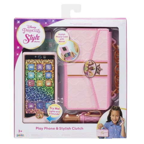 Jucării și Jocuri pentru copii - Disney Princess - Set gentuta, telefon si accesorii varsta 3-5 ani ,5-7 ani ,7-9 ani, Fete