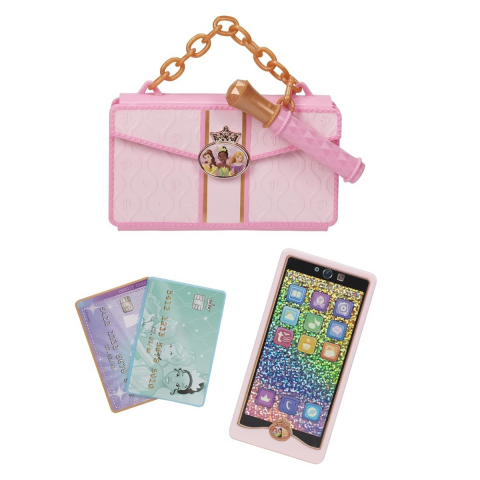 Disney Princess - Set gentuta, telefon si accesorii varsta 3-5 ani ,5-7 ani ,7-9 ani, Fete [2]