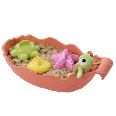 Disney princess set papusa vaiana si prietenii din ocean cu nisip modelabil [5]