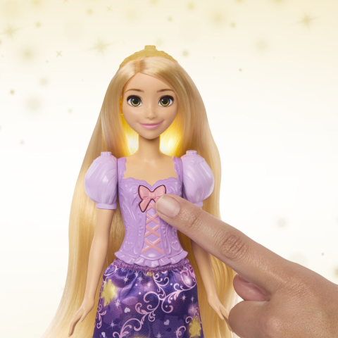 Disney princess set parul magic al lui rapunzel cu papusa si accesorii copii varsta 3 ani - 7 ani [7]