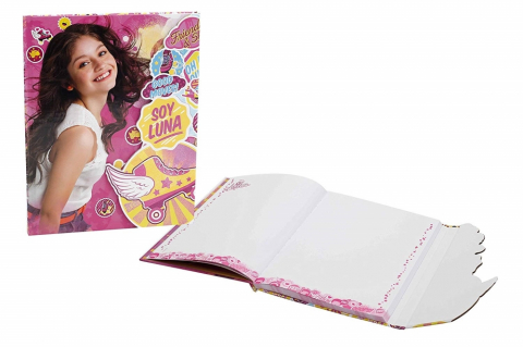 Disney Soy Luna - Jurnal cu inchidere cu magnet varsta 3-5 ani ,5-7 ani, Fete [1]