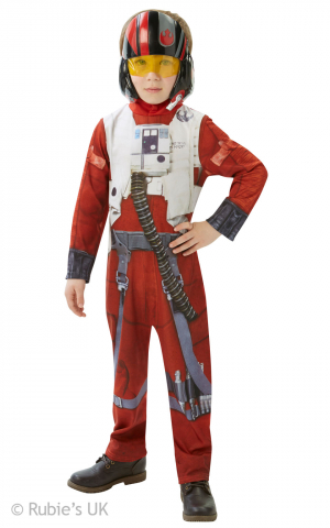 Jucării și Jocuri pentru copii - Disney Star Wars - Costum X-Wing Fighter Pilot 5-6 ani