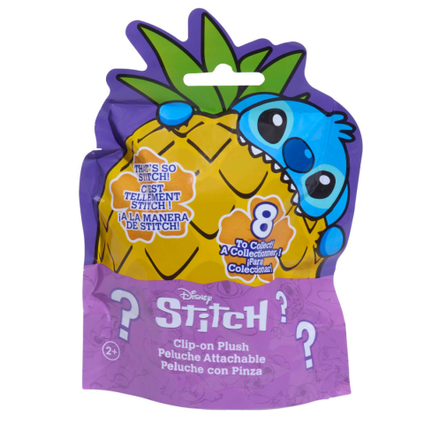 Jucării și Jocuri pentru copii - Disney Stitch - Breloc plus surpriza, diverse modele varsta 3-5 ani ,5-7 ani, Unisex